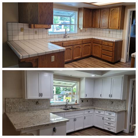 kitchen cabinet refacing near me